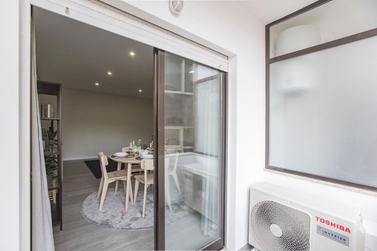2Br Flat W/ Ac & Great Views By Lovelystay Vila Nova de Gaia Ngoại thất bức ảnh