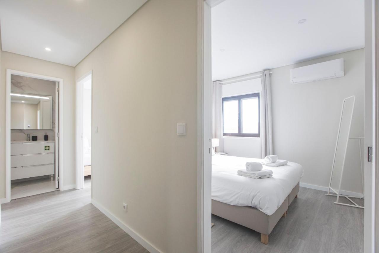 2Br Flat W/ Ac & Great Views By Lovelystay Vila Nova de Gaia Ngoại thất bức ảnh